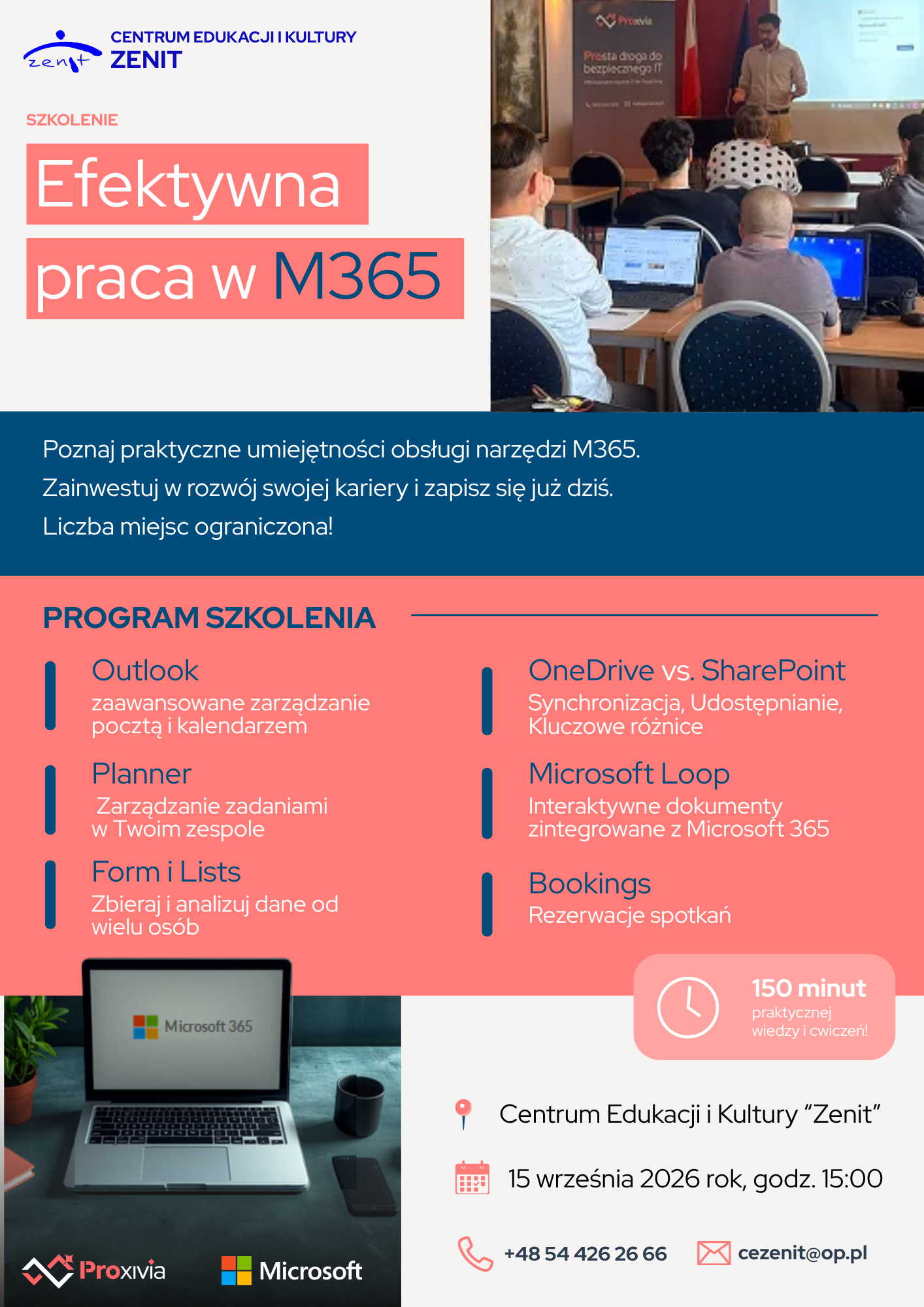 Efektywna praca w M365