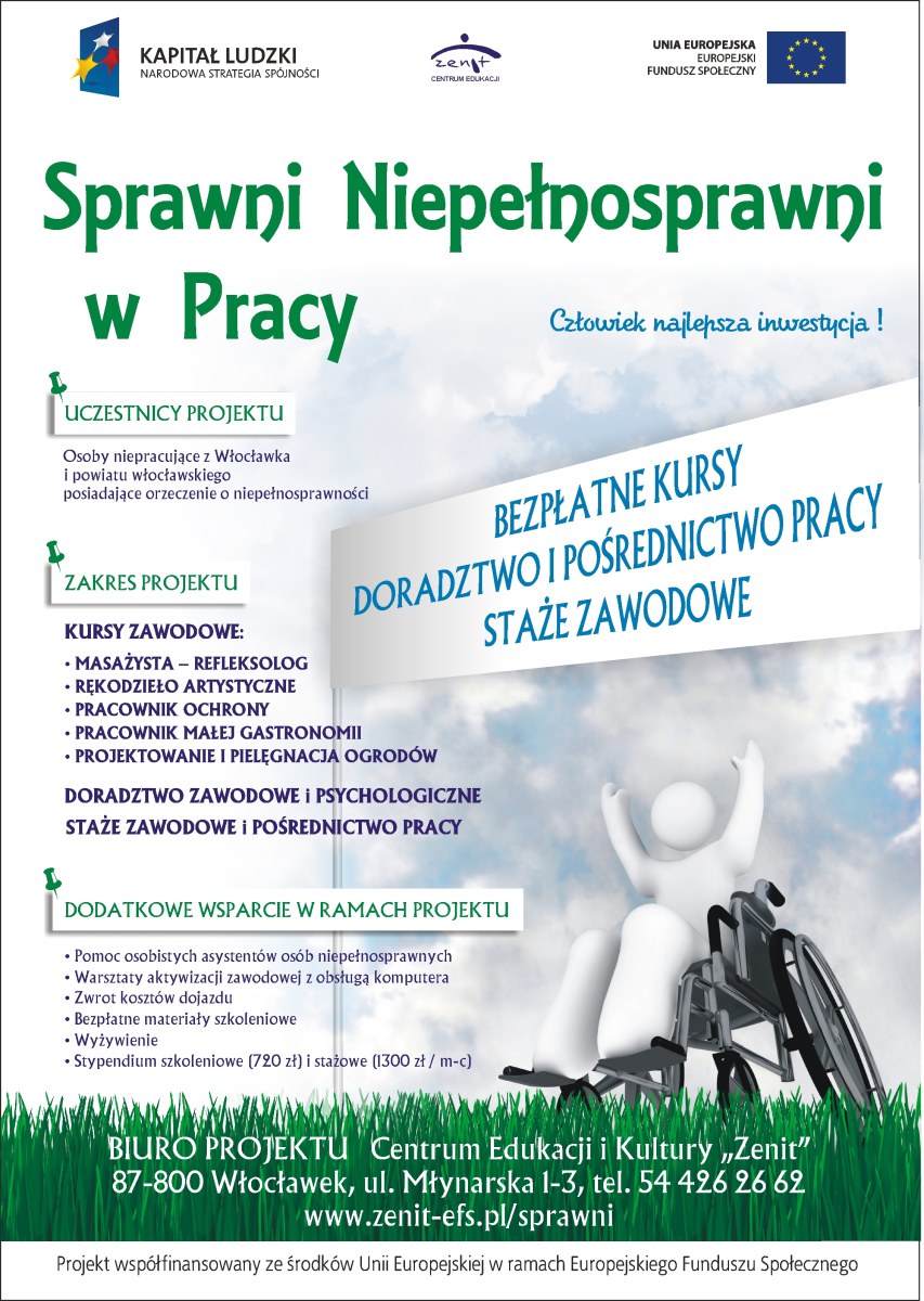 Sprawni Niepełnosprawni w Pracy
