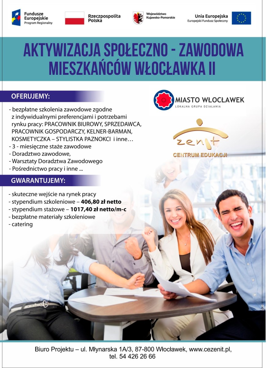 Aktywizacja Społeczno-Zawodowa Mieszkańców Włocławka 2