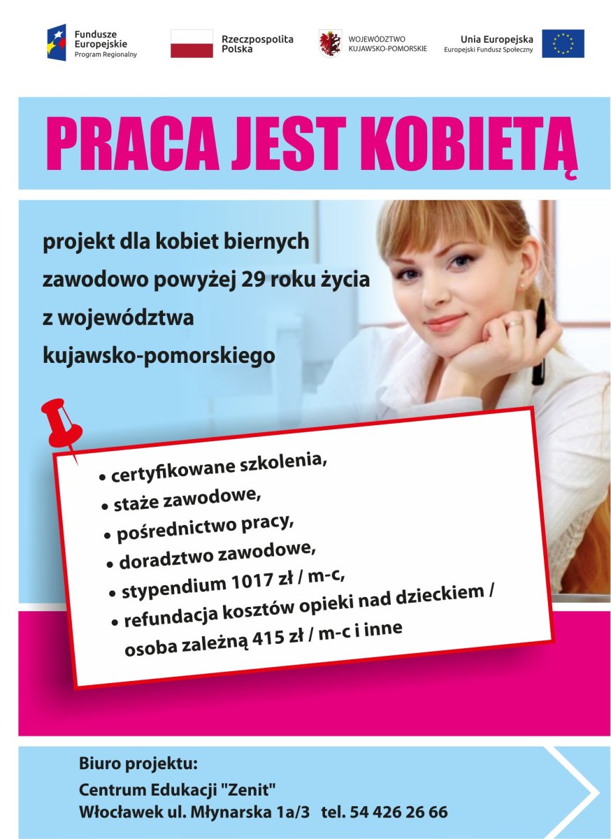 Praca Jest Kobietą