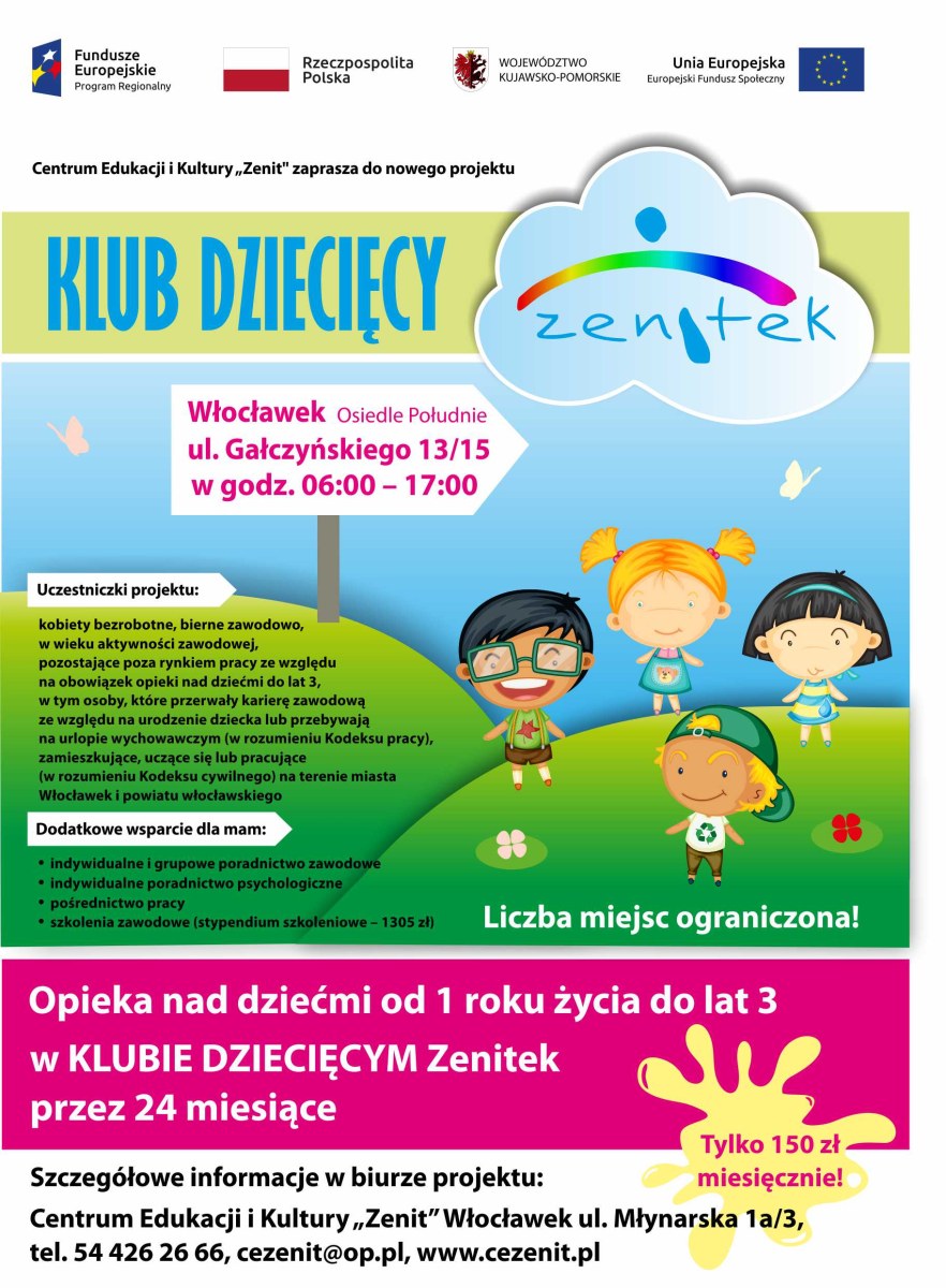 Klub Dziecięcy Zenitek
